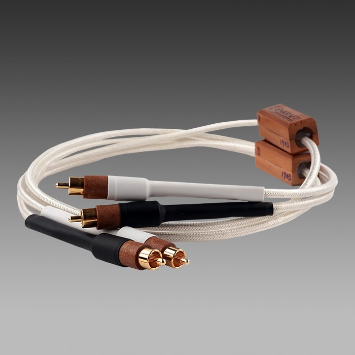 The Zeus Analog Interconnect RCA Kenkraft Labs Best Audio Cables