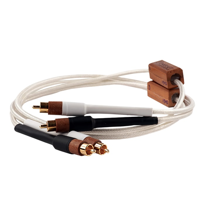 The Zeus Analog Interconnect RCA Kenkraft Labs Best Audio Cables