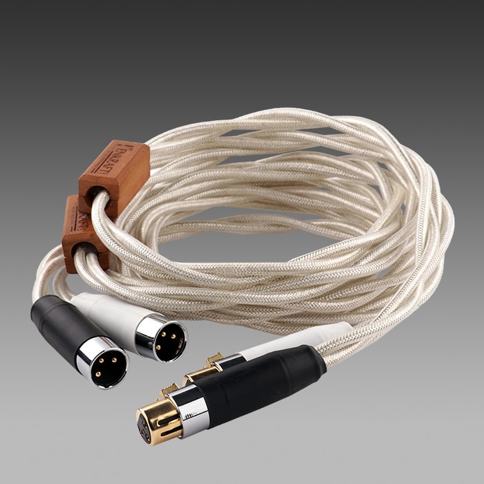 The Zeus Analog Interconnect XLR Kenkraft Labs Best Audio Cables