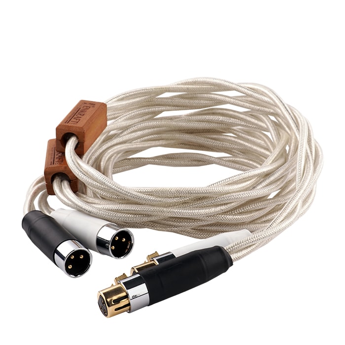 The Zeus Analog Interconnect XLR Kenkraft Labs Best Audio Cables