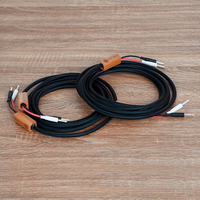 The Diva Speaker Cables by Kenkraft Labs